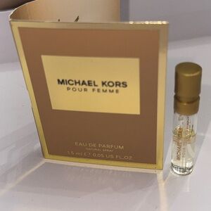 🌷3/$15 Michael Kors pour femme edp sample